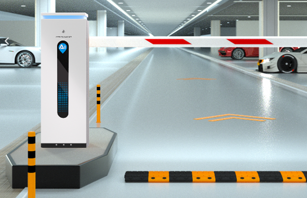 LED Boom Barrier