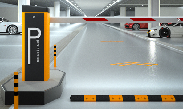 Telescopic Boom Barrier